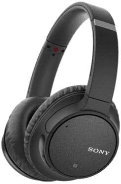 Sony WH-CH700N Wireless Noise Canceling Headphones, Black (WHCH700N).