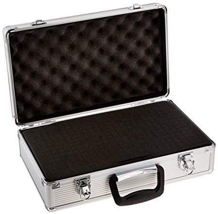 SRA Cases EN-AC-FG-C203 Aluminum Hard Case, 15.8 x 9.5 x 5 Inches