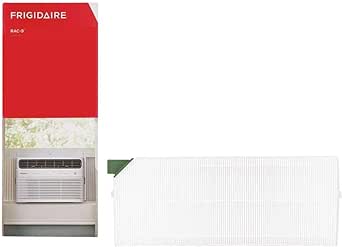 Frigidaire FRPARAC9 PureAir® RAC-9 Premium Air Filter Replacement for Window ACs - Effective for Dust, Pet Dander, and other irritants