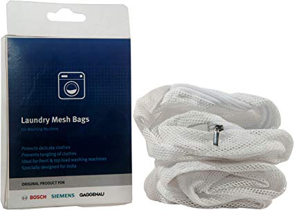 Bosch Siemens Laundry Mesh Bag for Washing Machine