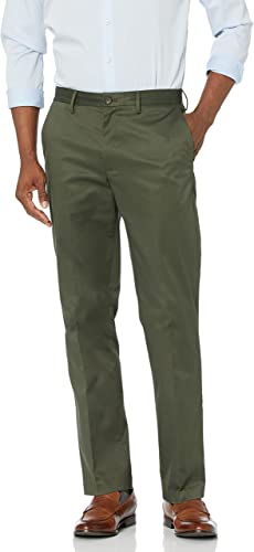 Buttoned Down Men's Straight Fit Non-Iron Dress Chino Pant