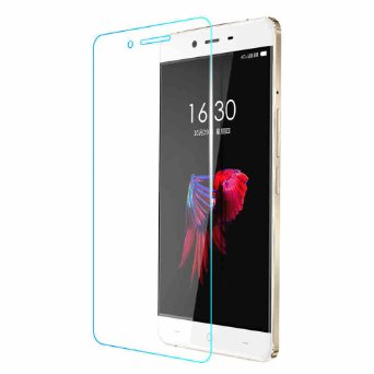 Oneplus X Screen Protector, Suensan Ultra Clear Tempered Glass 9h Hardness Anti-bubble and Anti-fingeperfect Fit for Oneplus X (Anti-glare)