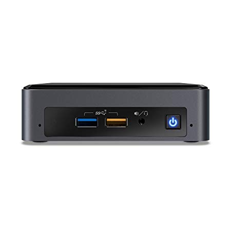 Intel Bean Canyon NUC Mini PC Kit, AC WiFi, Bluetooth 5.0, USB 3.1, HDMI 2.0a, Choose CPU 8th Gen i5-8259u, i7-8559U/ 8GB 12GB 16GB 32GB DDR4/ 1TB HDD, 128GB 256GB 512GB 1TB SSD, NO OS, Windows 10 Pro