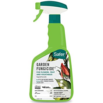 Safer Brand Garden Fungicide Ready to Use 32 Ounces 5450