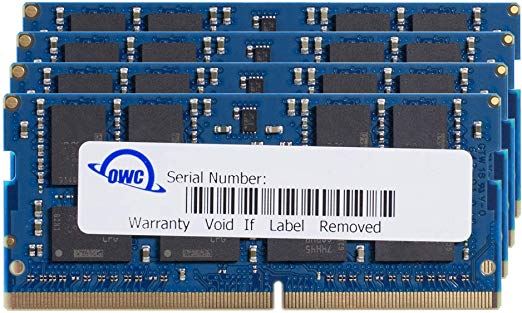 OWC Matched Memory Upgrade Kit 2666MHz PC4-21300 DDR4 SO-DIMM for iMac Early 2019 (64 GB (4 x 16GB))