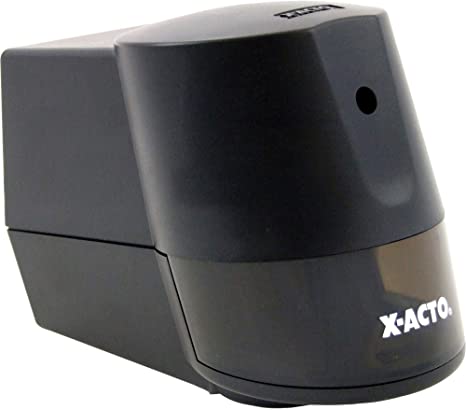 X-ACTO Model 2000 Electric Pencil Sharpener, Black