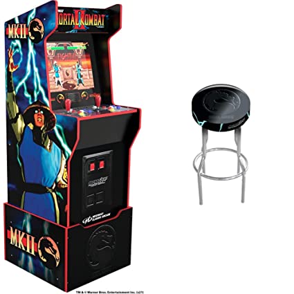 Arcade 1Up Midway Legacy Edition Arcade Cabinet - Electronic Games & Arcade1Up Midway Legacy Stool - Electronic Games