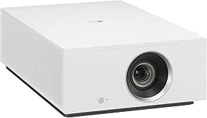 LG CineBeam HU710PW data projector - 2.700 ANSI lumens. HDR10. Bluetooth White