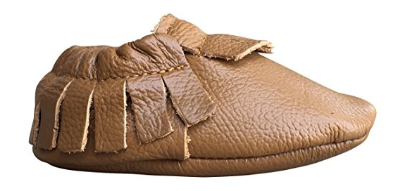 Lucky Love Baby Moccasins • Leather • Infant, Babies & Toddlers Shoes for Girls and Boys