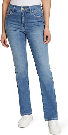 Gloria Vanderbilt Women's Shape Effect Tummy Hold High Rise Boot Cut Jean