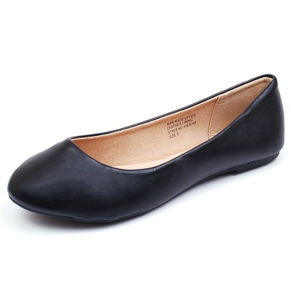 Alpine Swiss Women's Pierina Ballet Flats