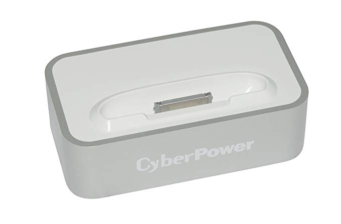 CyberPower CPH320AP Charging Dock and 3 Port USB Hub for iPod/iPhone 3G, 3GS, 4, 4S