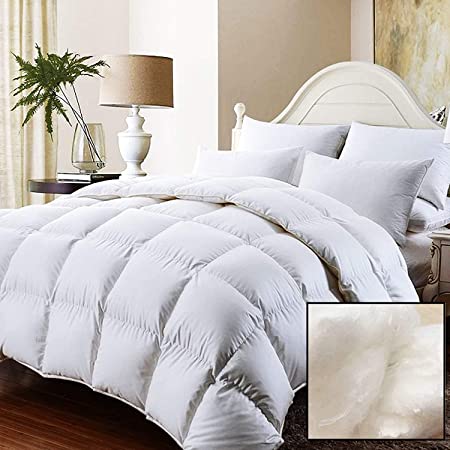 Kensingtons Luxury 100% Soft Silky Microfibre Feels Like Down Duvet Quilt Hotel Quality Togs (15 Tog, King)