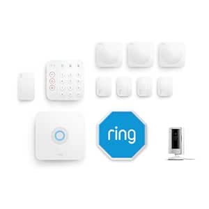 Kit Ring Alarm L   caméra intérieure (2e gén.) (Indoor Camera)   sirène extérieure | Alarme maison sans fil connectée, système de sécurité avec surveillance assistée en option | Fonctionne avec Alexa