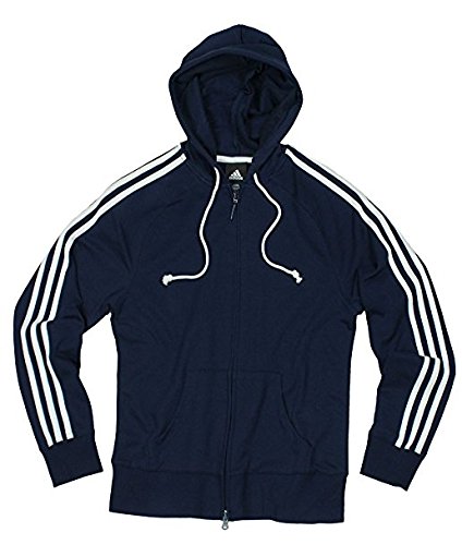 Adidas Womens Athletic Zipped Hoodie, Hooded Jacket