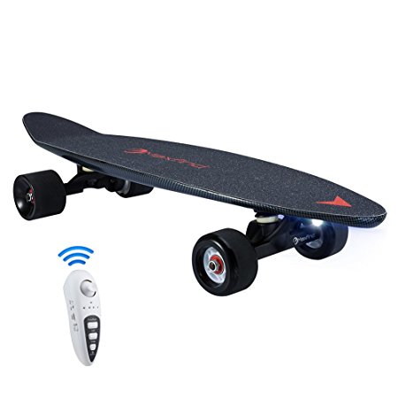 maxfind Max-C 27" Electric Skateboard, World's Most Portable Motorized Skateboard Multiple Colors