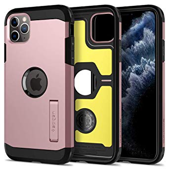 Spigen Tough Armor Designed for Apple iPhone 11 Pro Max Case (2019) - XP Rose Gold