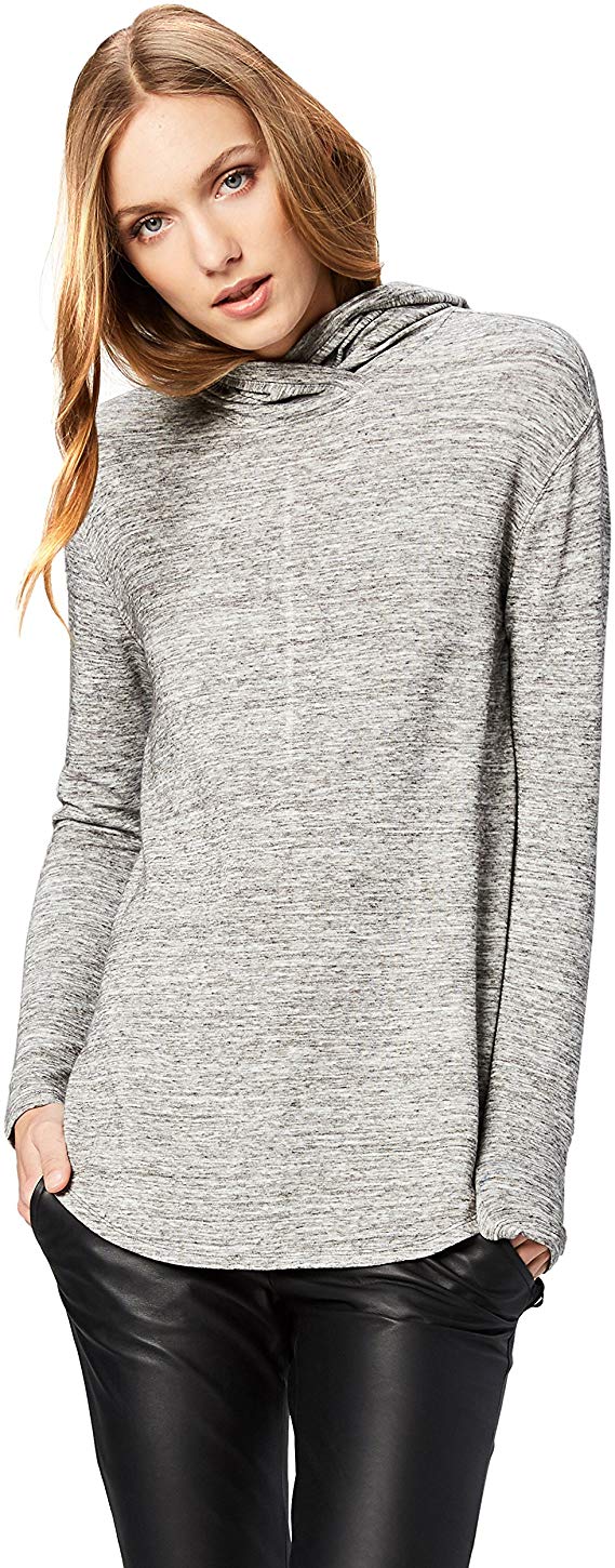 Amazon Brand - Daily Ritual Women's Supersoft Terry Long-Sleeve Hooded Pullover