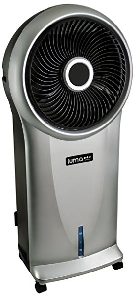 Luma Comfort EC110S Portable Evaporative Cooler with 250 Square Foot Cooling, 500 CFM