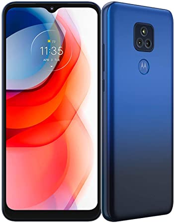 Moto G Play | 2021 | 3-Day Battery | Unlocked | Made for US by Motorola | 3/32GB | 13MP Camera | Blue