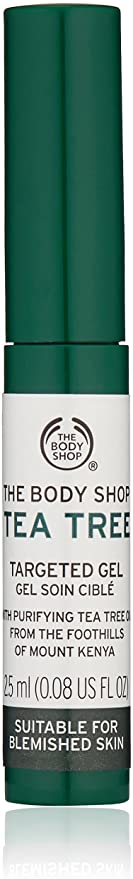 The Body Shop Unisex Tea Tree Blemish Gel, Pimple Pen 2.5 ml