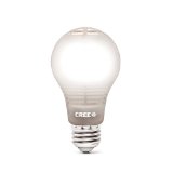 Cree 60W Equivalent Soft White 2700K A19 LED Light Bulb with 4Flow Filament Design