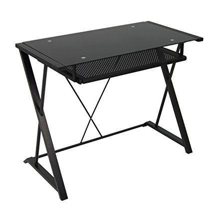 Studio Designs 50702 Calico Designs Artesia Desk, 38", Black