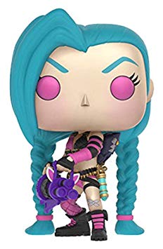 Funko POP - LOL - Jinx Vinyl Figure