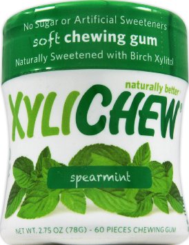 XYLICHEW Gum Spearmint Jar60CT
