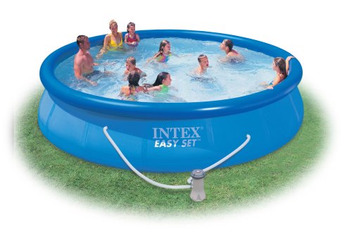 Intex Easy Set 15-Foot-by-36-Inch Round Pool Set