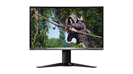 Lenovo Y27g 27-Inch FHD LED-Lit 16:9 Curved Widescreen Gaming Monitor with G-Sync (65BEGCC1US)