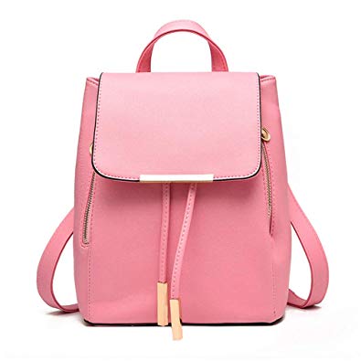 Pahajim 2018 Fashion women purse cute leather backpack for women Schoolbag