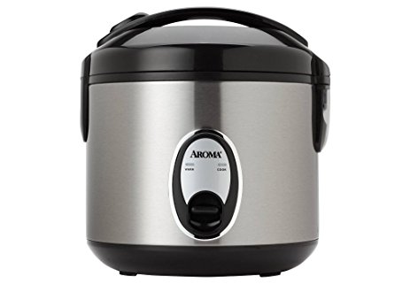 Aroma 8 Cup Rice Cooker - Stainless Steel ARC-904SB 52059149