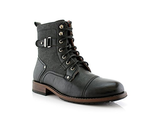 Polar Fox MIKE MPX808575 Casual Dress Boots with Buckles