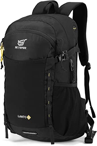 SKYSPER Lightweight Hiking Backpack 30L Waterproof Camping Daypack, Back Pack for Travel, Outdoor Camp, Men Women