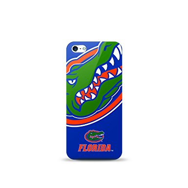 Mizco Sports iPhone 5S/SE NCAA Oversized Snapback TPU Case University of Florida