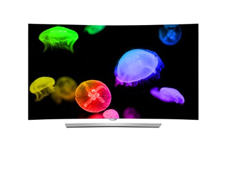 LG Electronics 65EG9600 65-Inch 4k Ultra HD 3D Curved OLED TV