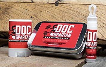 Doc Spartan Combat Ready Ointment-100% all natural skin healer