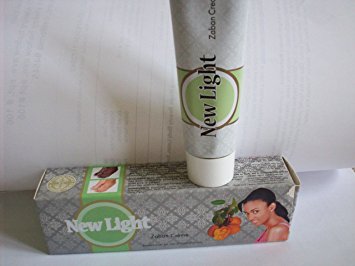 NEW LIGHT Zaban Super Fast Skin Bleaching Cream 47 mle by New Light