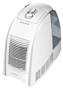 Honeywell QuietCare Cool-Moisture Humidifier, 3-Gallon, HCM-630