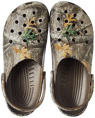 crocs Unisex-Adult Classic Realtree Edge Clog Clogs