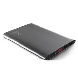 Solove Titan 20000mAh Ultra Slim Power Bank Dual USB Portable Charger External Battery Pack for iPhone iPad and Android Smart Devices Gray