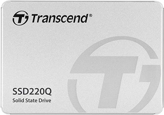 Transcend 1TB SATA III 6Gb/s SSD220Q 2.5” Solid State Drive TS500GSSD220Q