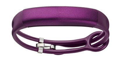 UP2 by Jawbone Activity   Sleep Tracker, Orchid Circle (Purple), Lightweight Thin Straps