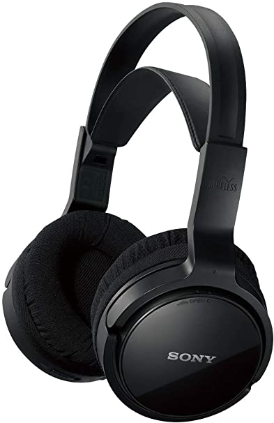 Sony - Wireless Headphones Sony MDR RF811RK Black Headband