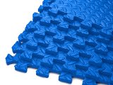 HemingWeigh Puzzle Exercise Mat High Quality EVA Foam Interlocking Tiles