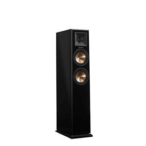 Klipsch RP-250F Piano Black Floorstanding Speaker (Each)