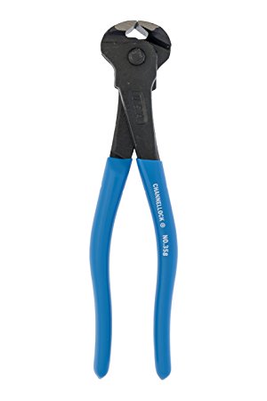 Channellock 358 8-Inch End Cutting Plier