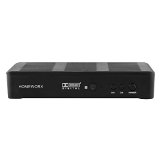 Mediasonic HW180STB HomeWorx HDTV Digital Converter Box with Media Player and Recording PVR Function Dolby Digital HDMI Out New Version