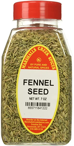 New Size,  Marshall’s Creek Spices Fennel Seeds Whole, 7 ounce Recommended by Dr Oz